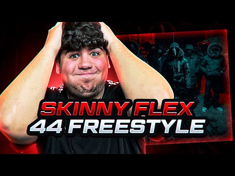 ASÍ SE REVIVE EL DRILL | REACCIÓN a Skinny Flex - 44 FREESTYLE (Official Video)
