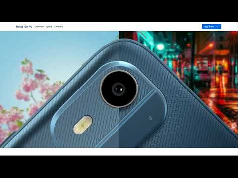 Nokia 120-4G a Good Budget Smart Phone for South Africa