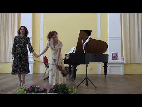 P. I. Tchaikovskij - Serenade melancholique (Pavlová/Firsova)