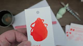 Sailor 473 Ink Review - Cabbage Patch Soap