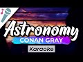 Conan Gray - Astronomy - Karaoke Instrumental (Acoustic)