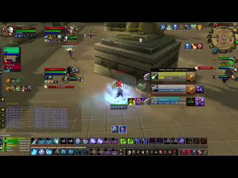 Defuzed - DK/War/MW 3v3 Arena 2300+ MMR