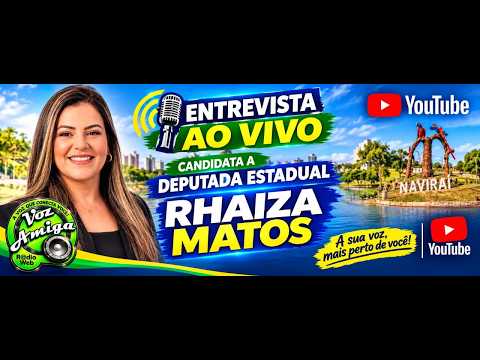 Rhaiza Matos: Da Prefeitura de Naviraí às Propostas de Deputada Estadual e Defesa da Mulher em MS