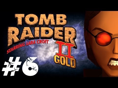 Zagrajmy w Tomb Raider II: The Golden Mask (GOLD) #6 - Furnace of the Gods [2/2]