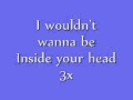 Eberg Inside Your Head Lyrics 