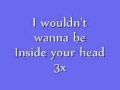 Eberg Inside Your Head Lyrics 