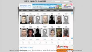 South Carolina Mugshots Removal