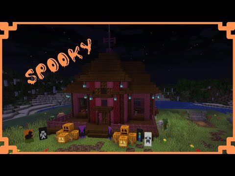 Ultimate Minecraft Halloween Haunted House Tutorial