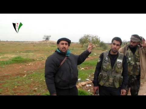 بيان إعلان السيطرة على رادار شعالة في مدينة الباب من أحد القادة الميدانيين في لواء التوحيد