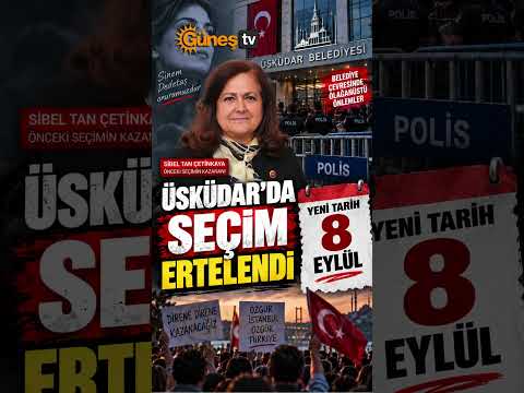 Üsküdar Belediyesi'nde Kritik Seçim 8 Eylül'e Kaldı #Üsküdar #SinemDedetaş  #BelediyeMeclisi #Seçim