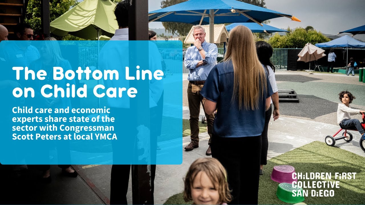 Congressman Peters Visits San Diego YMCA Child Care