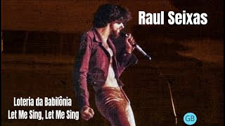 Raul Seixas - Loteria da Babilônia / Let Me Sing, Let Me Sing (Festival Phono 73) 4k FULLHD