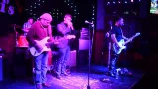 Some "MonkeyJunk" at Paninis in Canton Nov. 13th, 2013!