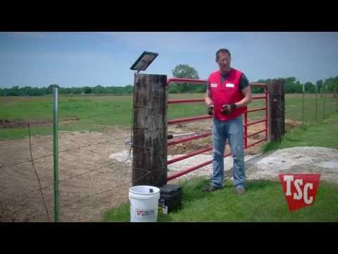 How to Install an Automatic Gate Opener | Tractor Supply Co.