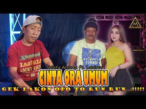 Woko Channel Samiren Ft Shinta - Cinta Ora Umum ( Gek Lakon Opo To Run Run ...!!!!!! ) (OFFICIAL)