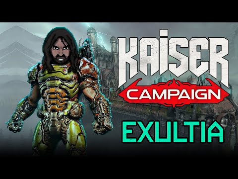 New Demons! | DOOM: Eternal | Kaiser Campaign 2