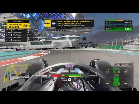 [BUG] Avertissement... ENCORE fantôme GP Abu Dhabi
