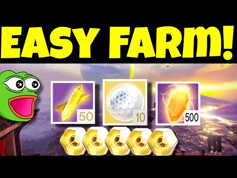 Destiny 2 How to Get masterwork materials *FAST*(Easy Farm)
