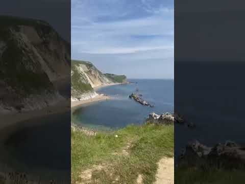 Jurassic Coast - Near Durdle door -South Dorset #beautifulnature #nature #beach #durdledoor