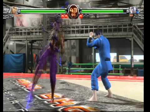 VF5FS Van ( MakiLeSushi ) VS Goh ( Tenguman9 )