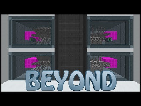4 neue MEGA Turbinen - Minecraft Beyond [#44] - FTB Beyond Modpack