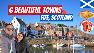 Fife Scotland | Fife Coastal Route| Anstuther | Crail | Culross | Outlander Locations [4K]- Ep 7