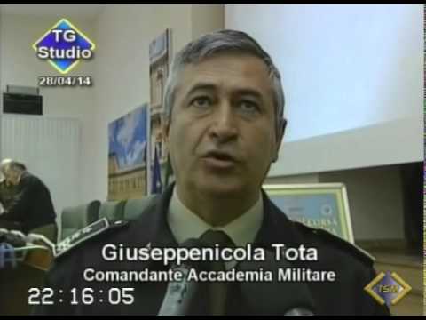 TeleStudio Modena - Servizio Restauro Accademia Militare - 28.04.2014