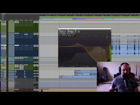 Creating Snare Drum Ambience with Reverb, Delay and Distortion