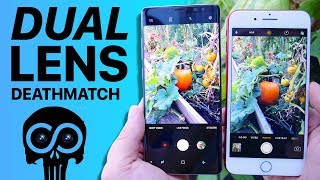 Samsung Galaxy Note 8 Camera Test vs iPhone 7 Plus!
