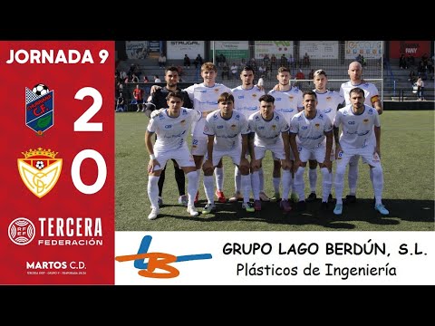 RESUMEN | C.D. Churriana de la Vega C.F. 2-0 Martos Club Deportivo