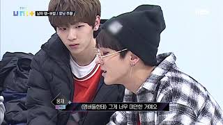 The Unit - Orange Team opens up and grows closer. 12/23/2017
