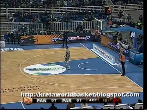 Euroleague 2010 - Top 16 - Week 1  Panathinaikos  Athens - Partizan Belgrade 59-64 grand finale PAO