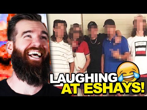 LAUGHING AT ESHAYS