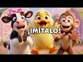 IMITATE IT Movement Song For Kids Jump Clap And Play