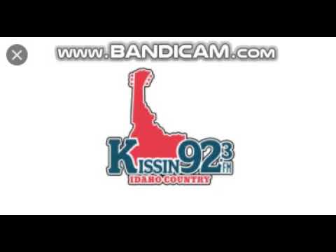 KIZN Kissin 92.3 Station ID 1/8/21