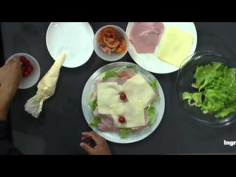 Receita Bom Sabor - 11/01/2016 - Lasanha gelada de alface - Claudeci Vieira