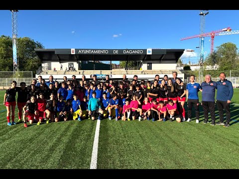 Sesión itinerante de Tecnificación en Daganzo de Arriba con CD Daganzo, Villa Ajalvir y EMF Cobeña