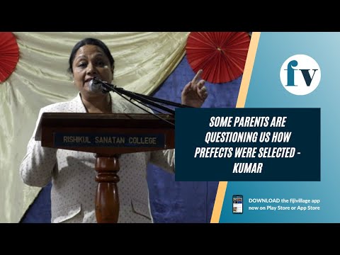 Some parents are questioning us how prefects were selected - Kumar | 21/05/2022