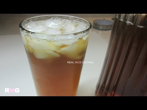 Vídeo Receta Mauby paso a paso II Real Nice Guyana (HD)