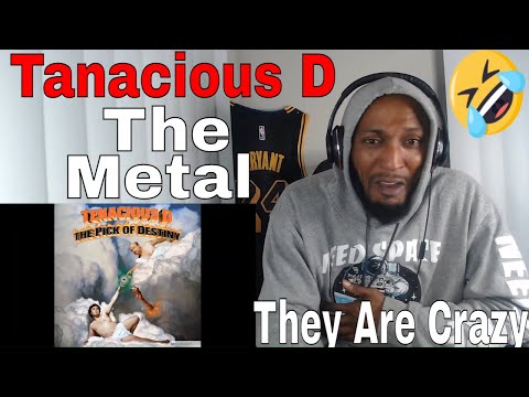 First Time Hearing - Tenacious D - The Metal (Audio) | REACTION