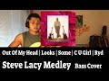 Out Of Me Head, Looks, Some, C U Girl, Ryd - Steve Lacy Medley - Bass Cover