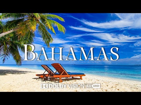 Bahamas 4K UHD Scenic Relaxation | Exploring Crystal Waters & Epic Cinematic Music