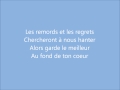 Merwan Rim - Dors - Paroles 
