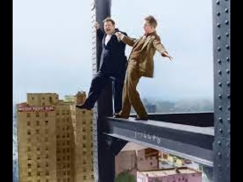 Laurel and Hardy - LIBERTY 1929 EFX colorized