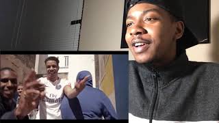 AMERICAN REACTS TO Dave x AJ Tracey - Thiago Silva