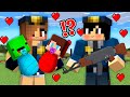 JJ and Mikey Were Adopted By POLICE in Minecraft! - Maizen