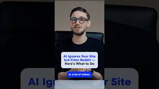 If Reddit Gets Cited by AI, So Should You