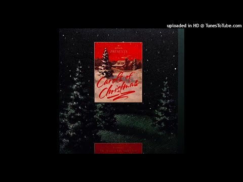 Hallmark Presents: Carols Of Christmas LP - The Tabernacle Choir w/Sarah Vaughn & Samuel Ramey 1989