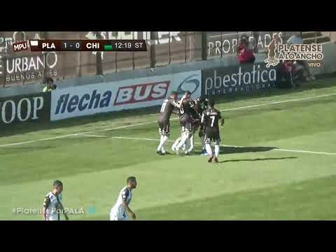 Gol de Cristian Tarragona | Platense 2 - 0 Nueva Chicago | Fecha 9 | Campeonato 2018/2019
