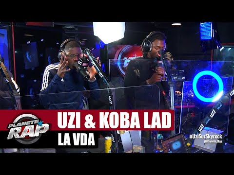 [Exclu] Uzi "La VDA" ft Koba LaD #PlanèteRap